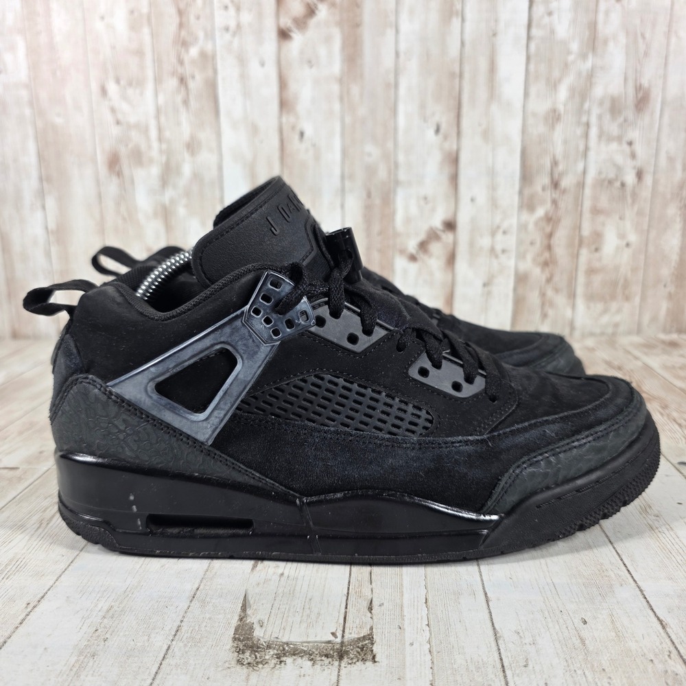 Jordan Spizike Low Black Cat Triple‎ Black FQ1759-001 Mens 9.5 Sneaker